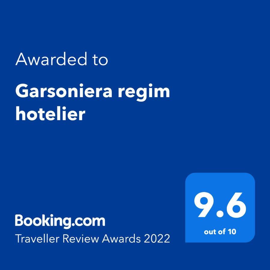 Garsoniera Regim Hotelier Piatra Neamţ Esterno foto